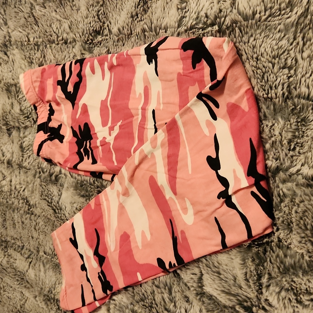 Camouflage leggings